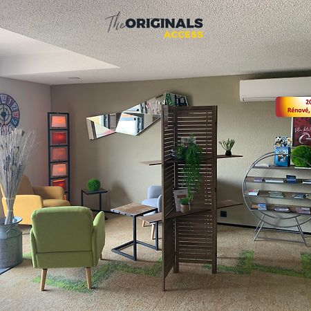 ホテル The Originals Access Bourges Nord Saint-Doulchard エクステリア 写真