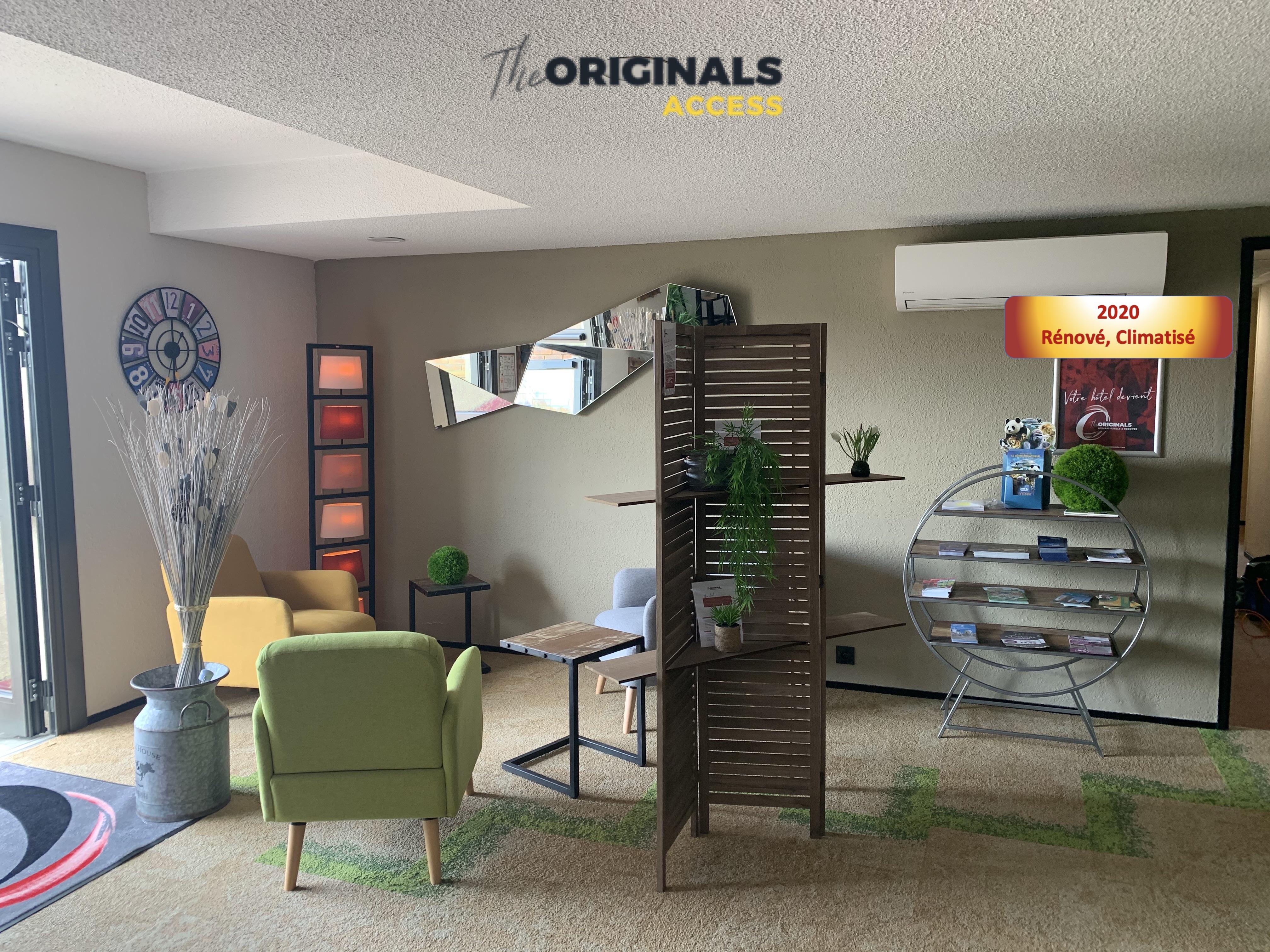 ホテル The Originals Access Bourges Nord Saint-Doulchard エクステリア 写真